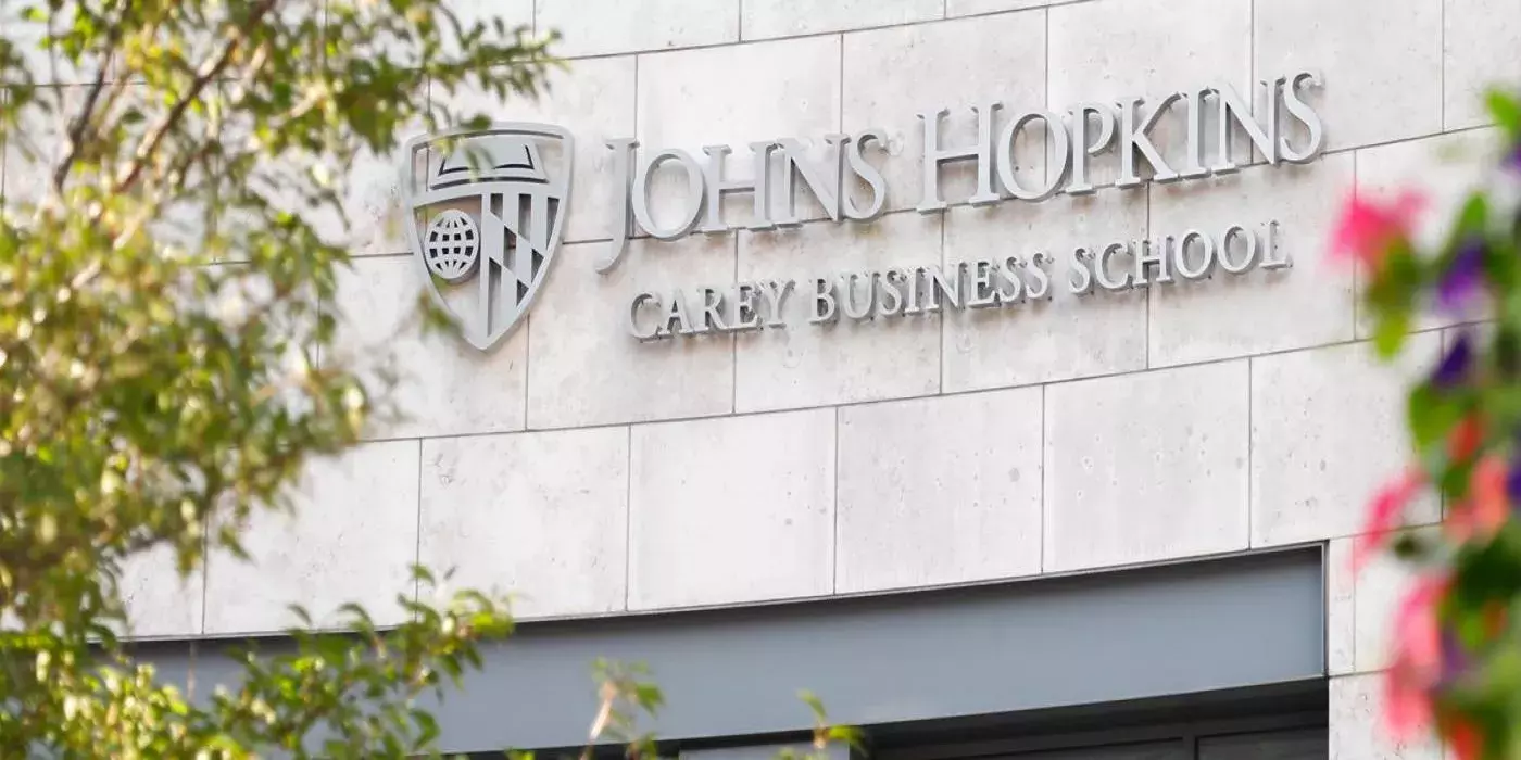 carey business school building